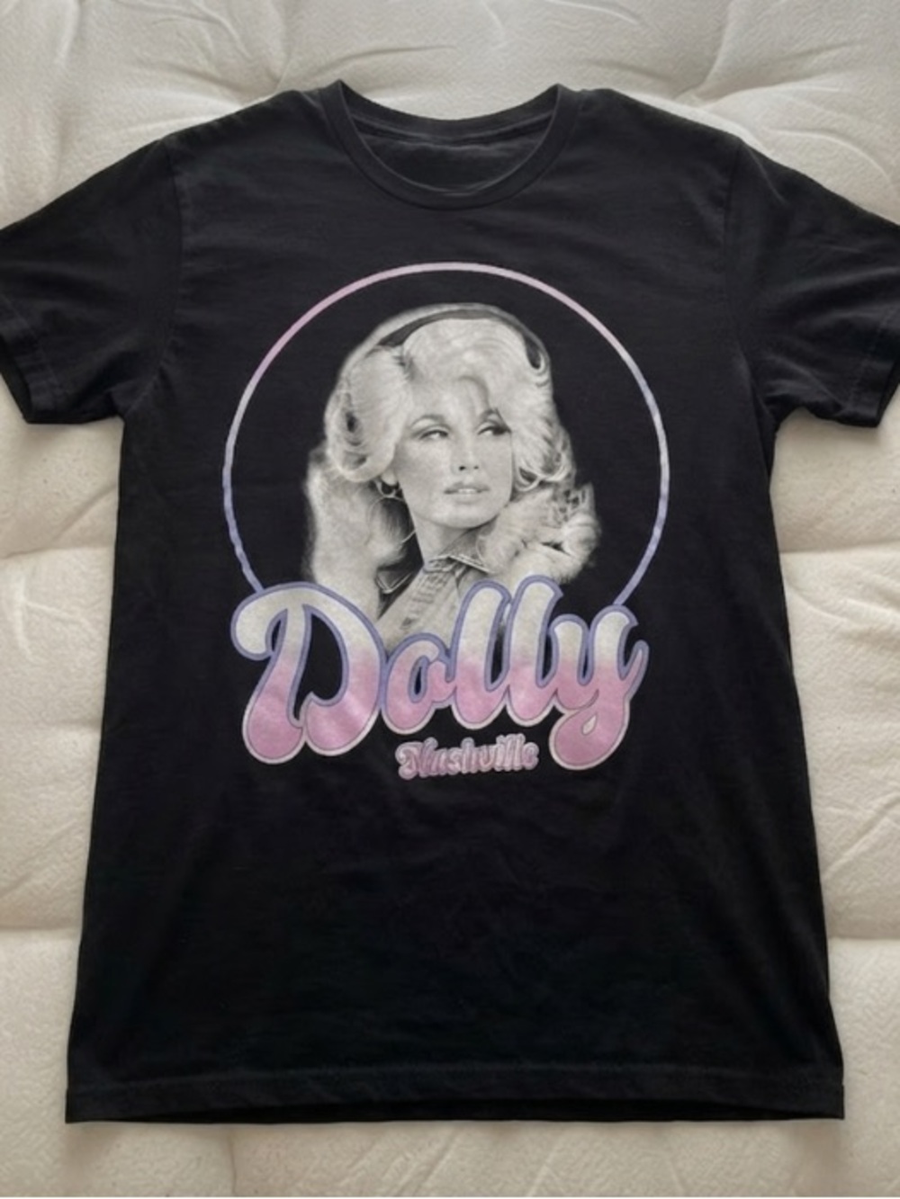 Dolly Parton Nashville t-shirt